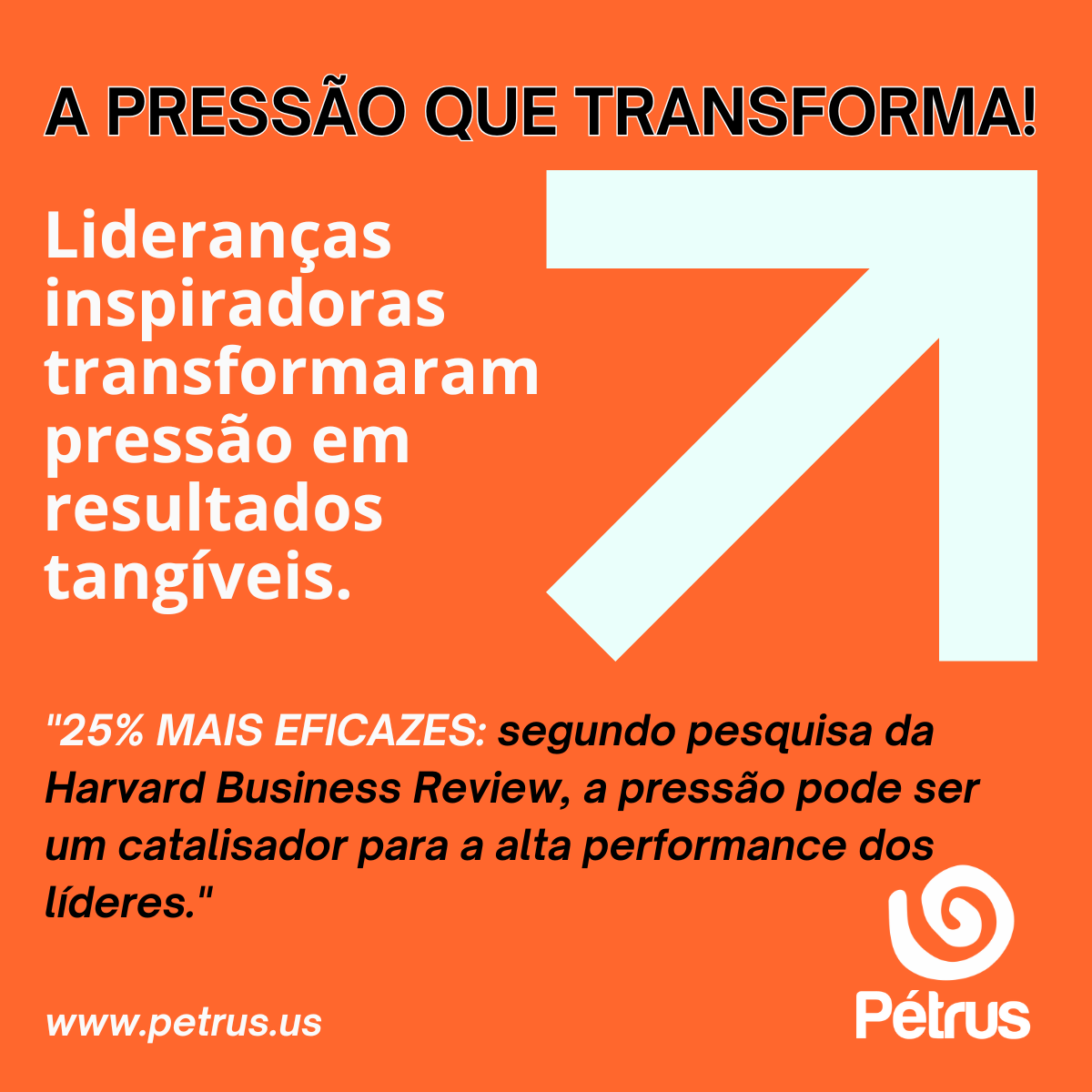 A Pressão Que Transforma